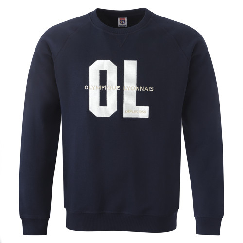 Sweatshirt OL Signature Mixte - Olympique Lyonnais