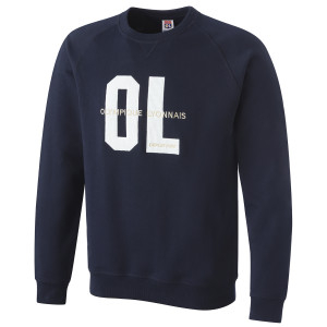 Sweatshirt OL Signature Mixte - Olympique Lyonnais