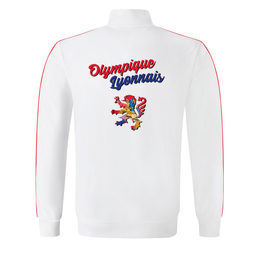 Unisex 24-25 Cinéma Home Pre Game Jacket - Olympique Lyonnais