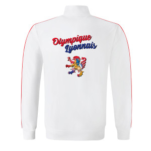 Unisex 24-25 Cinéma Home Pre Game Jacket - Olympique Lyonnais