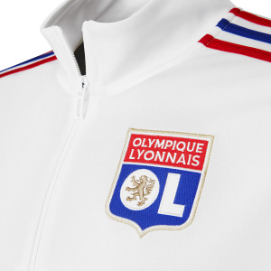 Unisex 24-25 Cinéma Home Pre Game Jacket - Olympique Lyonnais