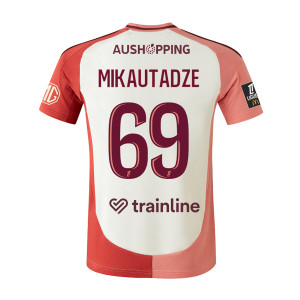 Maillot Third collector Mikautadze Homme 24-25