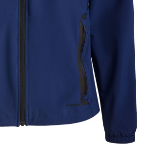 24-25 Unisex Navy Blue VT Jacket - Olympique Lyonnais