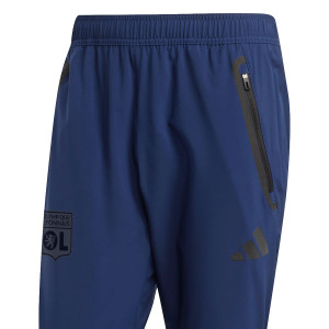 Pantalon VT Bleu Marine Mixte 24-25 - Olympique Lyonnais