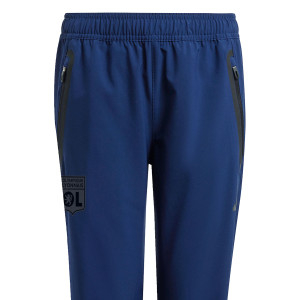 24-25 Junior's Navy Blue VT Pants - Olympique Lyonnais