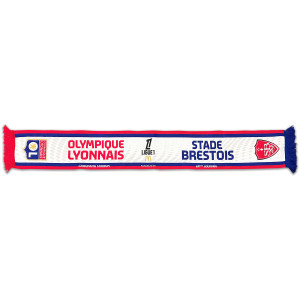 24-25 Match Scarf OL / Stade Brestois 29