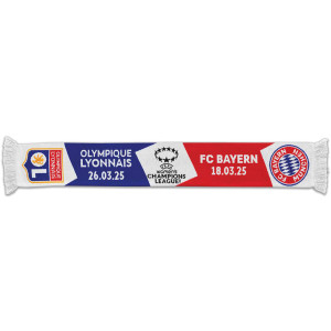OLF / FC Bayern Frauen - 24-25 UWCL Match Scarf