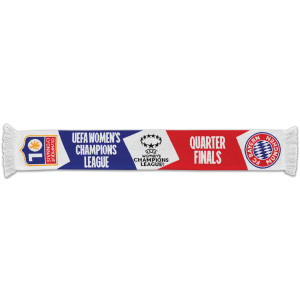 Olympique Lyonnais Féminin / FC Bayern Frauen - 24-25 UWCL Match Scarf