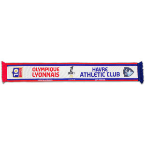 24-25 Match Scarf OL / Le Havre AC - Olympique Lyonnais
