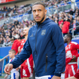 24-25 Unisex Navy Blue VT Jacket - Olympique Lyonnais
