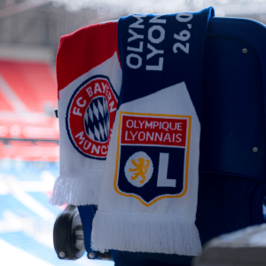 Écharpe Match Olympique Lyonnais Féminin / FC Bayern Frauen - UWCL 24-25