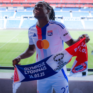 Écharpe Match Olympique Lyonnais Féminin / FC Bayern Frauen - UWCL 24-25