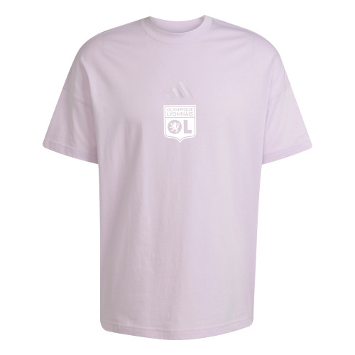 Men's Purple ALL SZN T-Shirt - Olympique Lyonnais