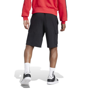 Short FEELCOZY Noir Homme - Olympique Lyonnais