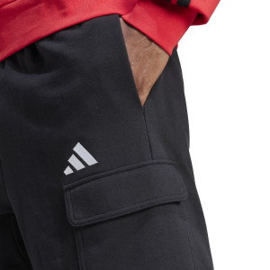 Men's Black FEELCOZY Shorts - Olympique Lyonnais