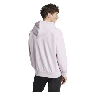 Sweat à capuche FEELCOZY Rose Homme - Olympique Lyonnais