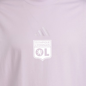 Men's Purple ALL SZN T-Shirt - Olympique Lyonnais