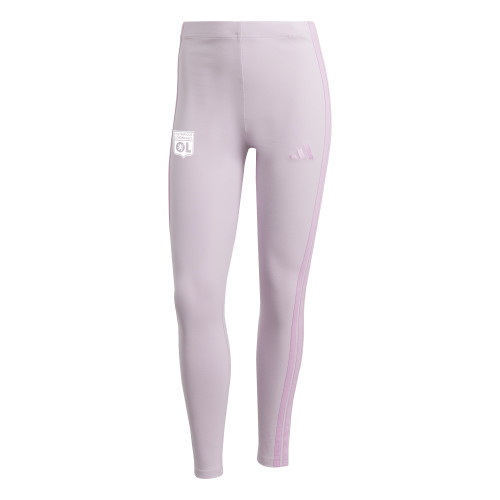 Legging 3S Mauve Femme - Olympique Lyonnais