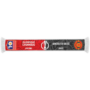 UEL 24-25 OL / Manchester United Match Scarf