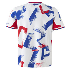 T-Shirt Training Fusion Blanc Homme - Olympique Lyonnais