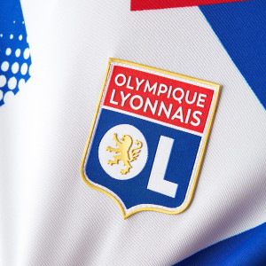 T-Shirt Training Fusion Blanc Homme - Olympique Lyonnais