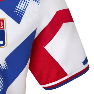 T-Shirt Training Fusion Blanc Homme - Olympique Lyonnais