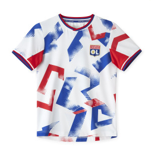 T-Shirt Training Fusion Blanc Junior