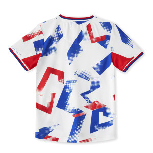 White Junior Training Fusion T-Shirt - Olympique Lyonnais