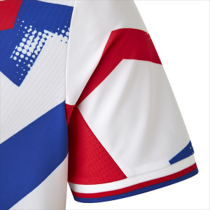 Polo OL Training Fusion Blanc Homme - Olympique Lyonnais