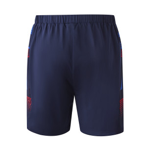 Navy Blue Men’s Training Fusion Shorts - Olympique Lyonnais