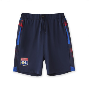 Navy Blue Junior Training Fusion Shorts