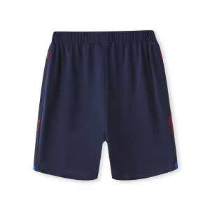 Navy Blue Junior Training Fusion Shorts - Olympique Lyonnais