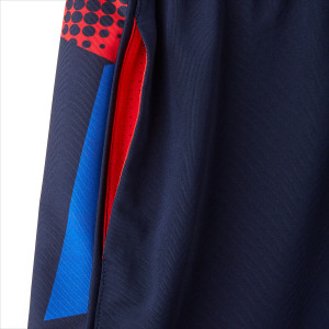 Navy Blue Junior Training Fusion Shorts - Olympique Lyonnais