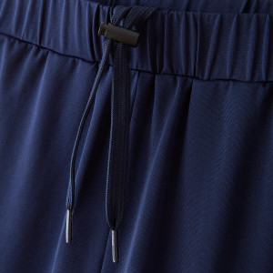 Navy Blue Junior Training Fusion Shorts - Olympique Lyonnais