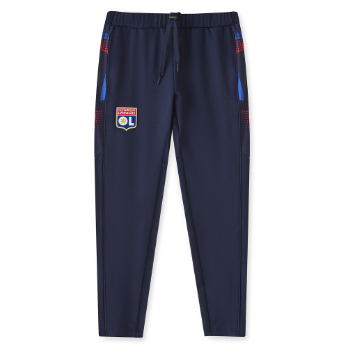 Pantalon OL Training Fusion Bleu Marine Junior - Olympique Lyonnais
