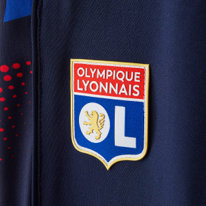 Pantalon OL Training Fusion Bleu Marine Junior - Olympique Lyonnais