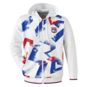 Veste à capuche Training Fusion Blanche Homme
