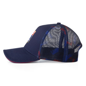 Navy Blue Unisex Training Fusion Cap - Olympique Lyonnais