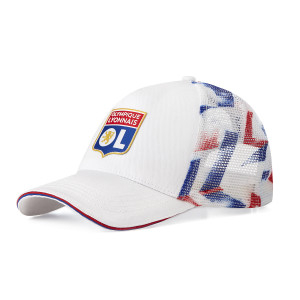 Casquette Training Fusion Blanche Mixte