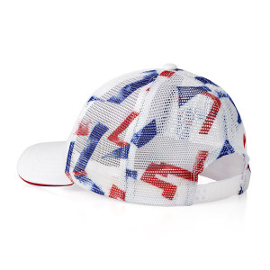 Casquette OL Training Fusion Blanche Mixte - Olympique Lyonnais