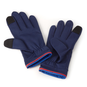OL Training Touchscreen Gloves - Olympique Lyonnais