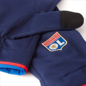 OL Training Touchscreen Gloves - Olympique Lyonnais