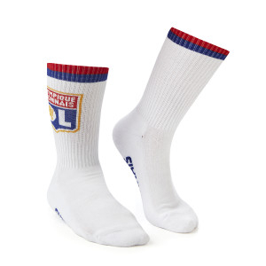 OL White Training Socks