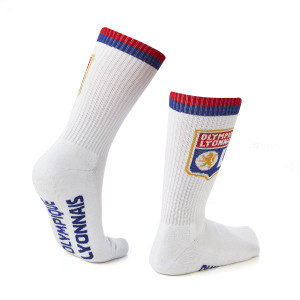OL White Training Socks - Olympique Lyonnais