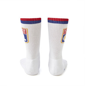 OL White Training Socks - Olympique Lyonnais