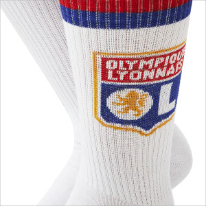 Chaussettes OL Blanches - Olympique Lyonnais