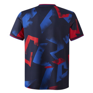 Navy Blue Men’s Training Fusion T-Shirt - Olympique Lyonnais