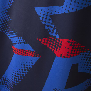 Navy Blue Men’s Training Fusion T-Shirt - Olympique Lyonnais