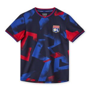 T-Shirt Training Fusion Bleu Marine Junior