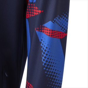 Navy Blue Men’s Training Fusion Jacket - Olympique Lyonnais